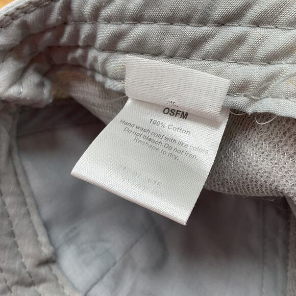 Mickey Mouse Gray Youth Adjustable Baseball Cap - Picture 9 of 10